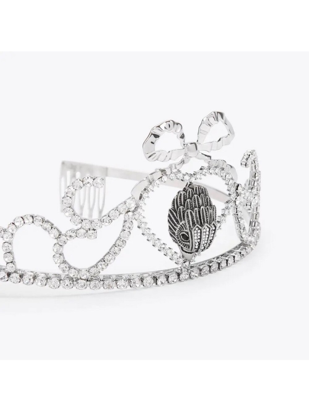 Kurt Geiger Eagle Tiara Crystal Cubic Zirconia NWT - Picture 3 of 12